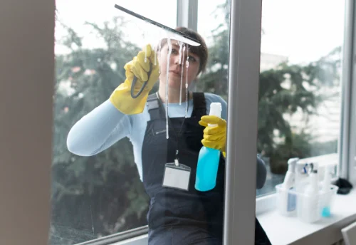 Nettoyage de vitres intérieures et extérieures à Hautefage